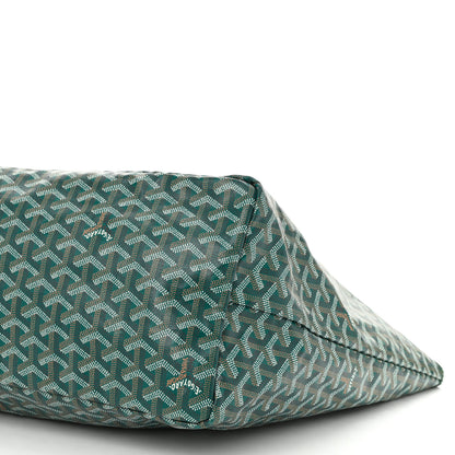 Goyard Goyardine Saint Louis GM Green 11 of 11