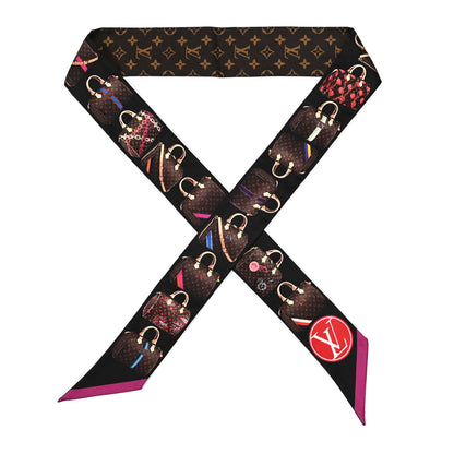 Louis Vuitton Silk Monogram Tribute to Speedy BB Bandeau 1 of 3