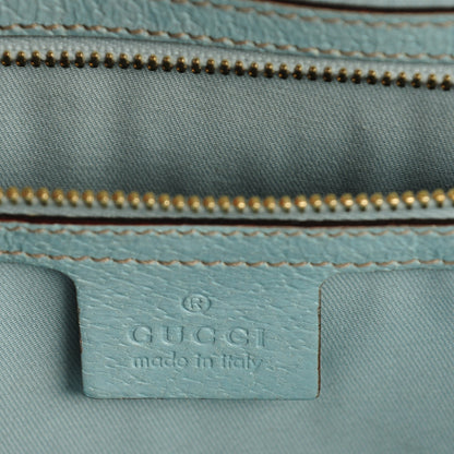 Gucci Monogram Tote Light Blue 6 of 7