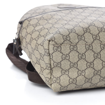 Gucci GG Supreme Monogram Margaux Calfskin Childrens Day Backpack Beige Ebony Cocoa Dark Chocolate 5 of 10