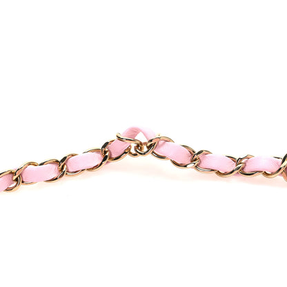 Chanel Lambskin Quilted Mini Rectangular Flap Light Pink 11 of 11