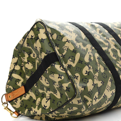 Louis Vuitton Monogramouflage Keepall 55 6 of 13