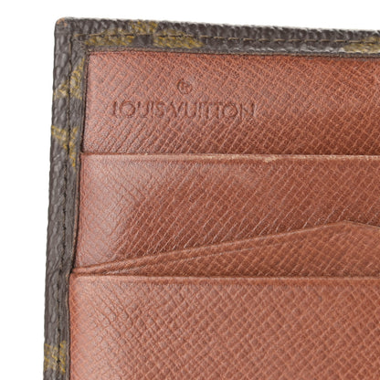 Louis Vuitton Monogram Porte-Monnaie Billets Wallet 7 of 19