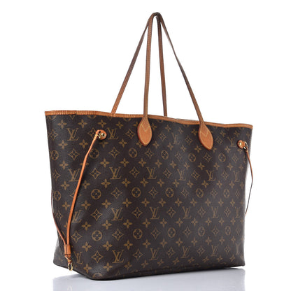 Louis Vuitton Monogram Neverfull GM 3 of 14