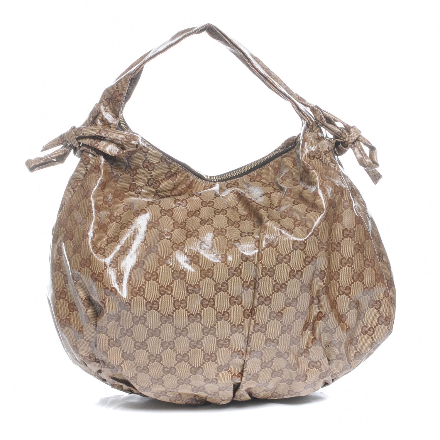 Gucci Crystal Monogram Hysteria Hobo 3 of 7