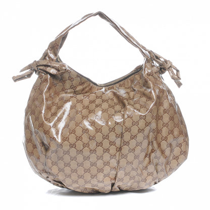 Gucci Crystal Monogram Hysteria Hobo 3 of 7