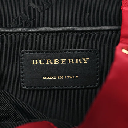 Burberry Nylon Small Rucksack Backpack Red 6 of 9