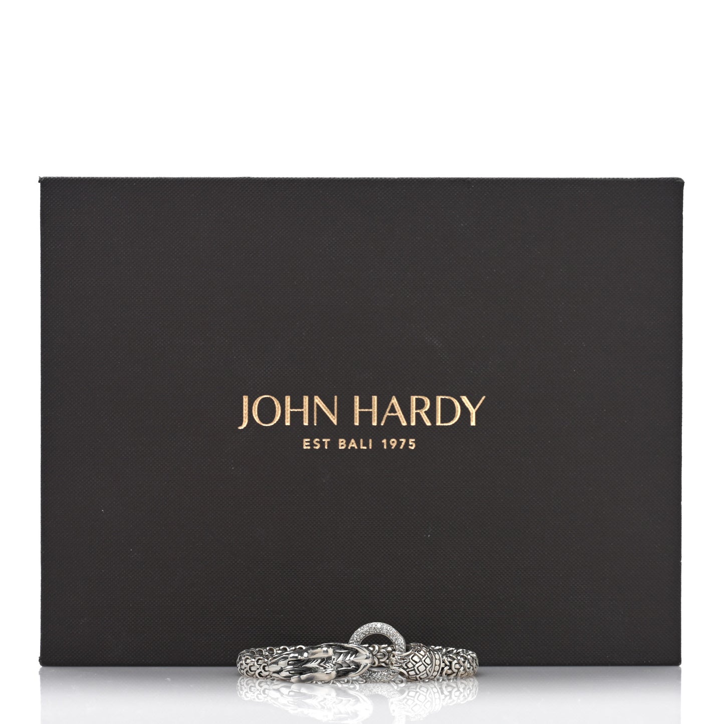 Sterling Silver Diamond Naga Dragon Head Bracelet