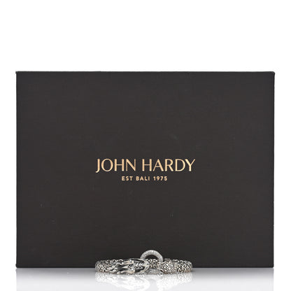 John Hardy Sterling Silver Diamond Naga Dragon Head Bracelet 5 of 5
