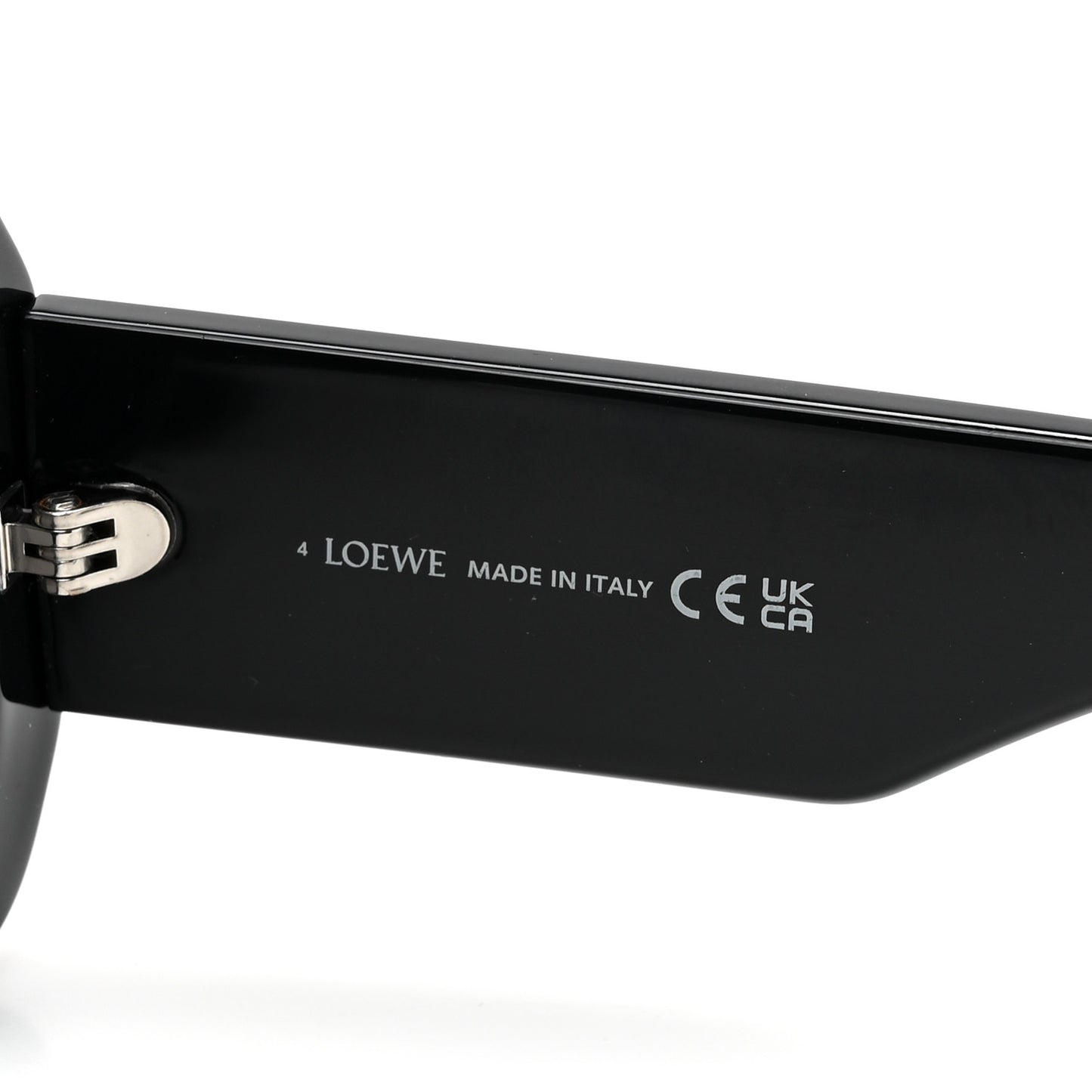 Acetate Paula's Ibiza Dive In Mask Sunglasses LW40064U Black Silver