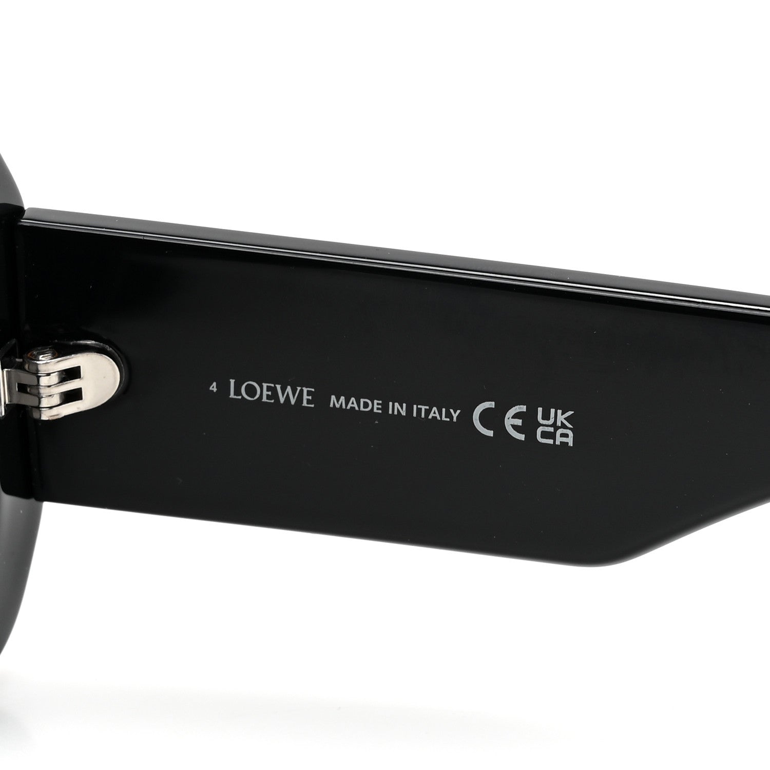 Loewe Acetate Paula's Ibiza Dive In Mask Sunglasses LW40064U Black Silver 6 of 7