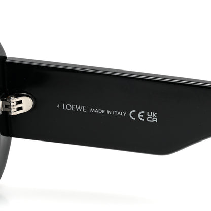 Loewe Acetate Paula's Ibiza Dive In Mask Sunglasses LW40064U Black Silver 6 of 7