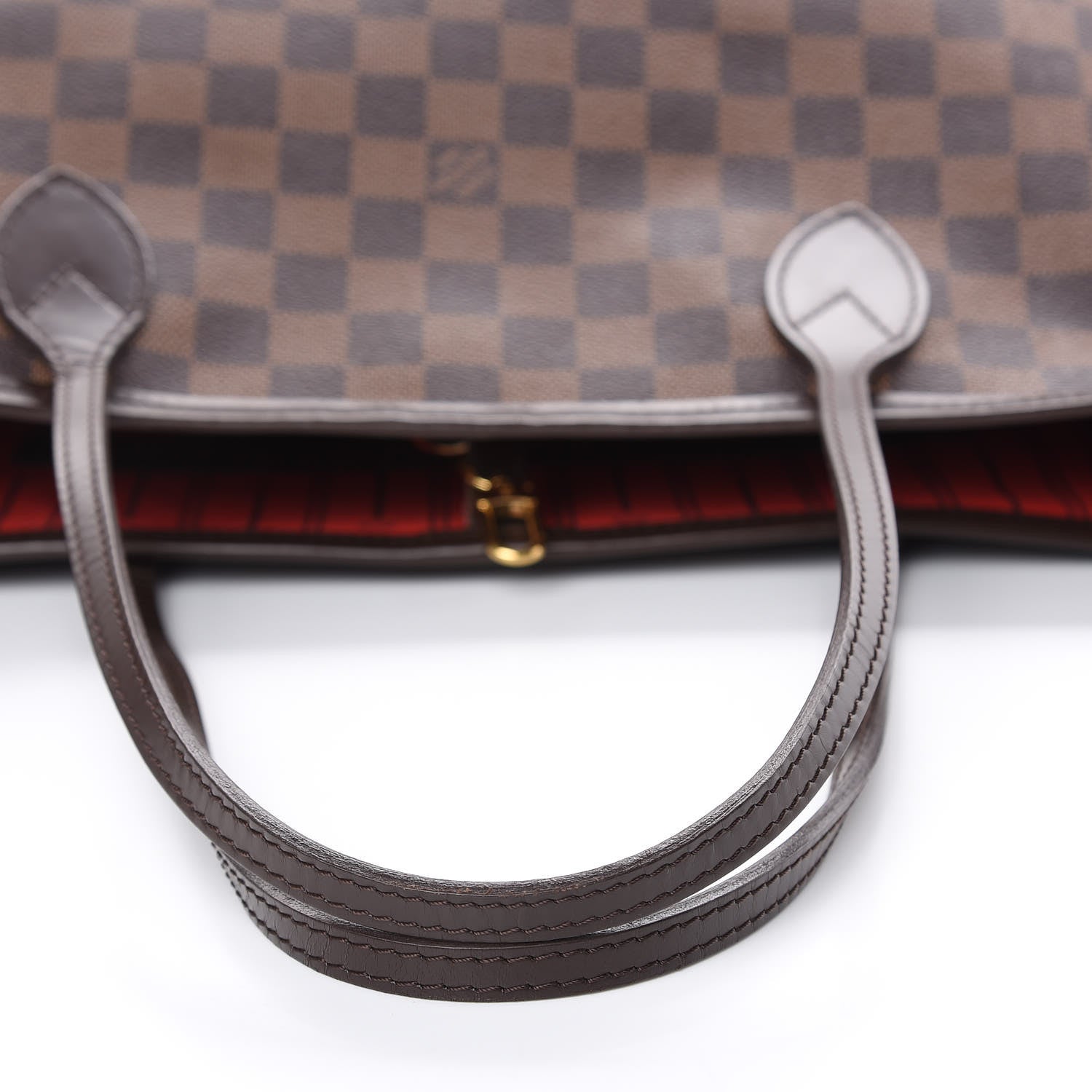Louis Vuitton Damier Ebene Neverfull MM 12 of 15