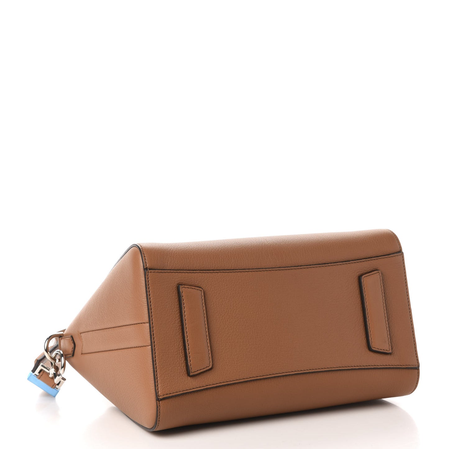 Sugar Goatskin Small Antigona Caramel