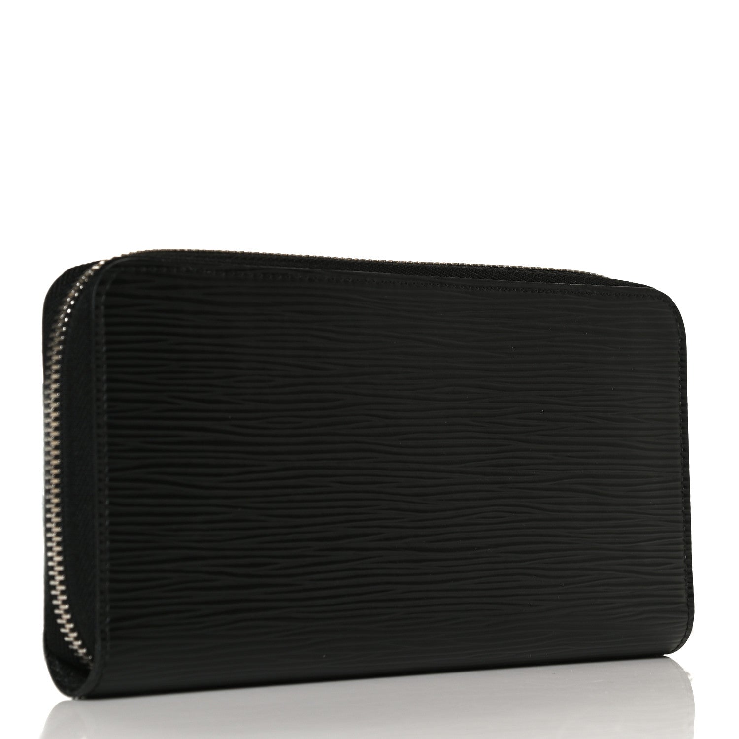 Louis Vuitton Epi Zippy Wallet Black 3 of 12