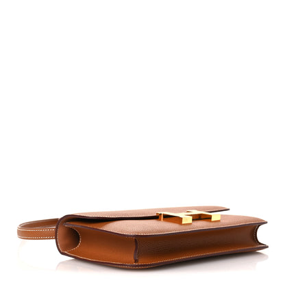 Hermes Epsom Constance 1-Elan Gold Gold 5 of 14
