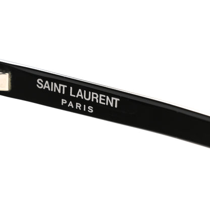 Saint Laurent Acetate Heart Frame Loulou SL181 Sunglasses Black White Havana 5 of 10