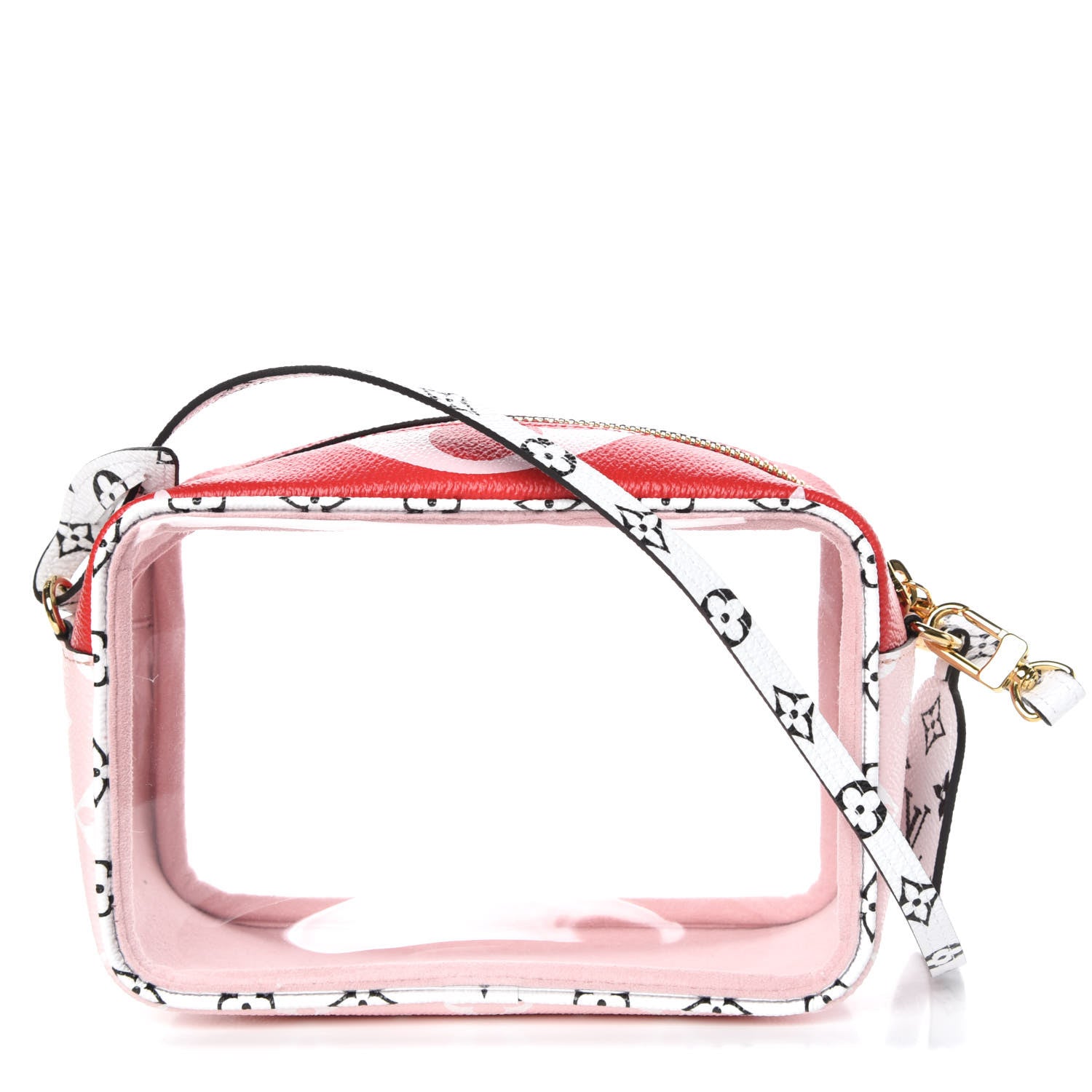 Louis Vuitton Monogram Giant Beach Pouch Rouge 1 of 7