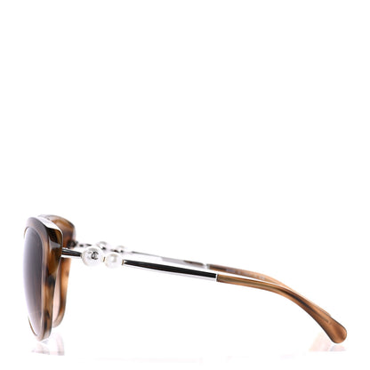 Chanel Pearl Sunglasses 5338-H-A Tortoise 3 of 6