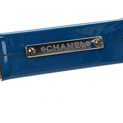 Chanel Acetate CC Logo Sunglasses 5229Q Blue 5 of 8