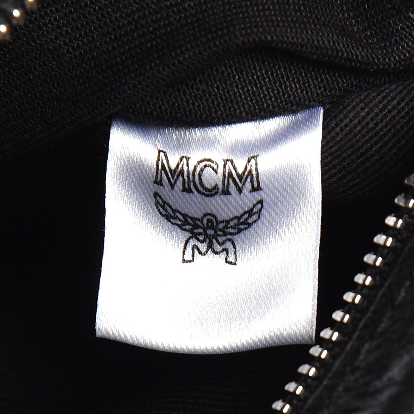 Calfskin Ottomar Monogram Boston Bag Black