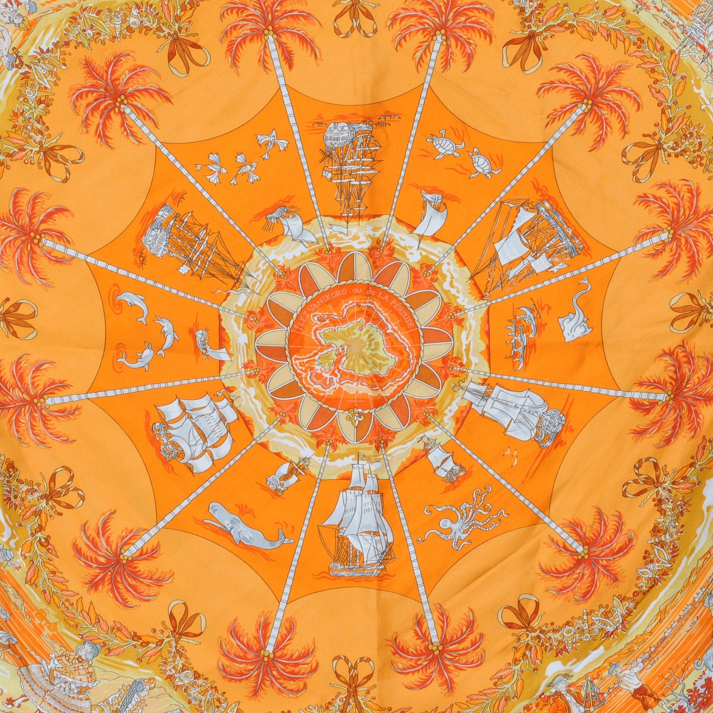 Silk Per Astra ad Astra Scarf 90