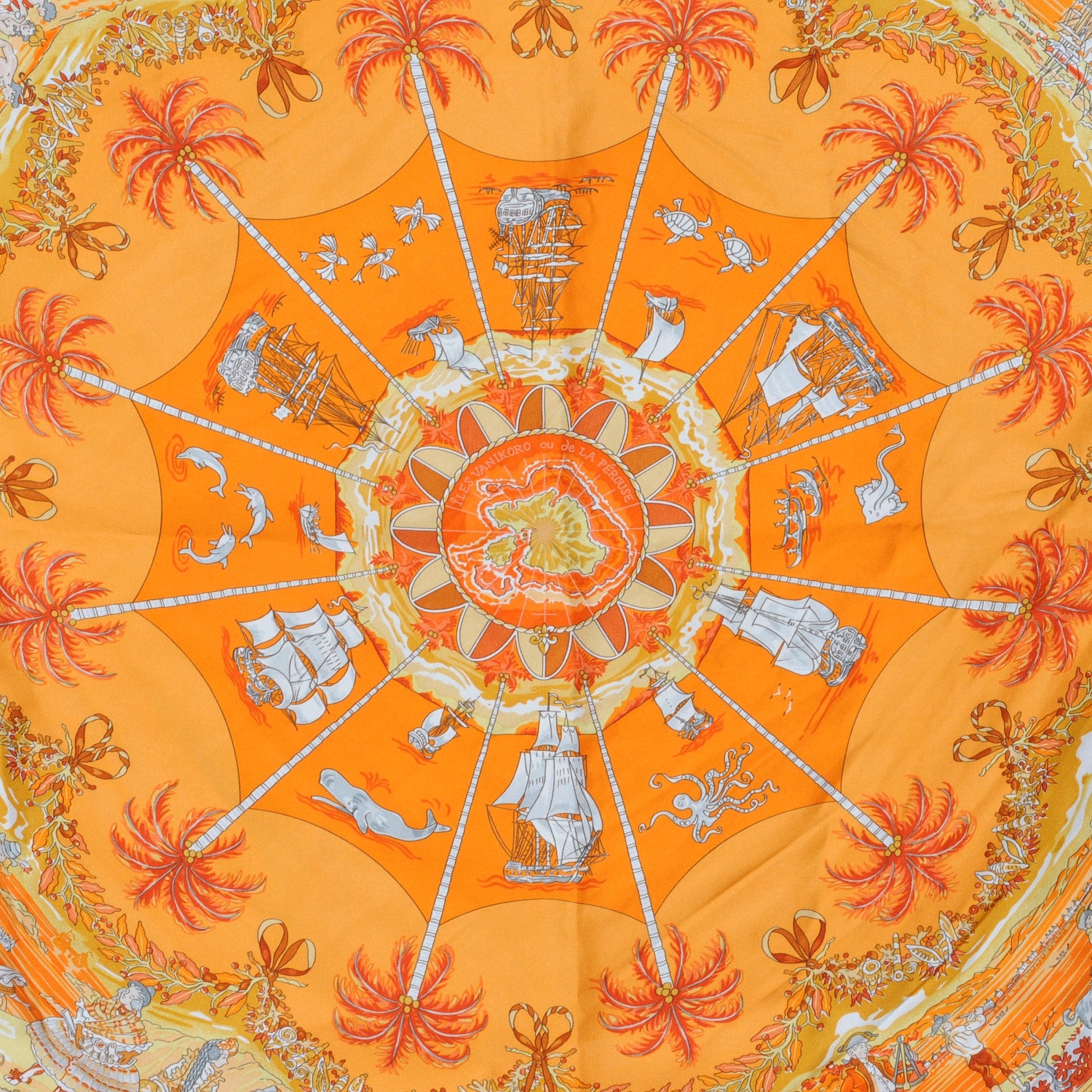 Hermes Silk Per Astra ad Astra Scarf 90 1 of 7