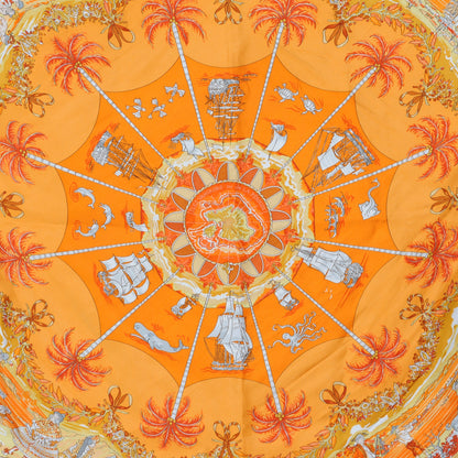 Hermes Silk Per Astra ad Astra Scarf 90 1 of 7