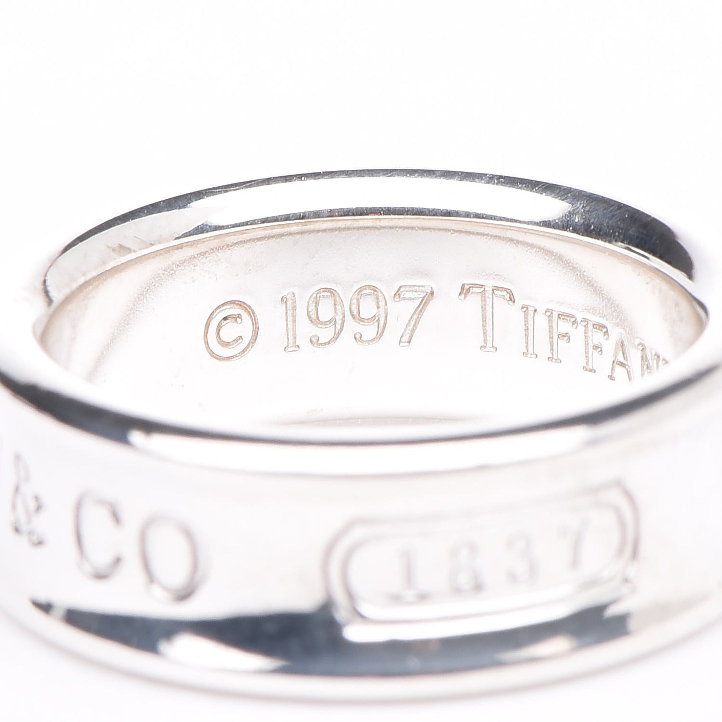 Sterling Silver 1837 Ring 49 5