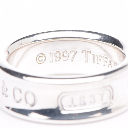 Tiffany Sterling Silver 1837 Ring 49 5 6 of 6