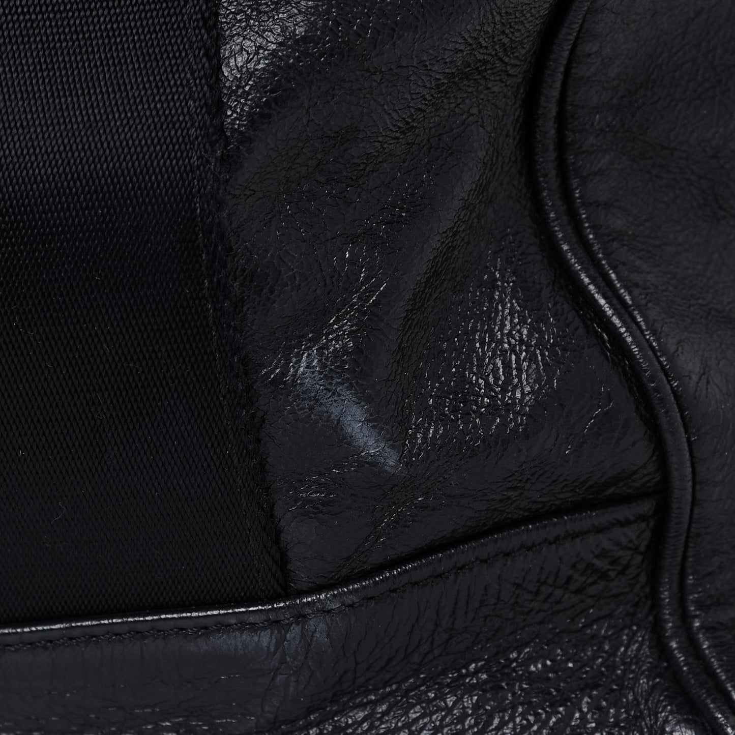 Calfskin Backpack Black