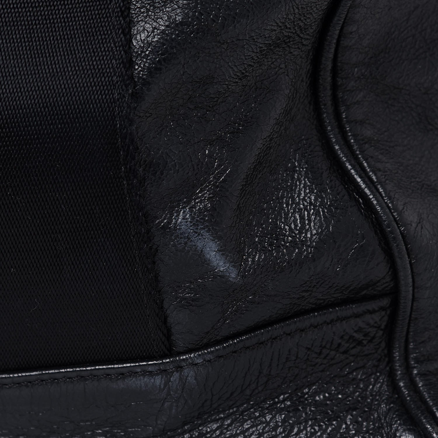 MCM Calfskin Backpack Black 14 of 18