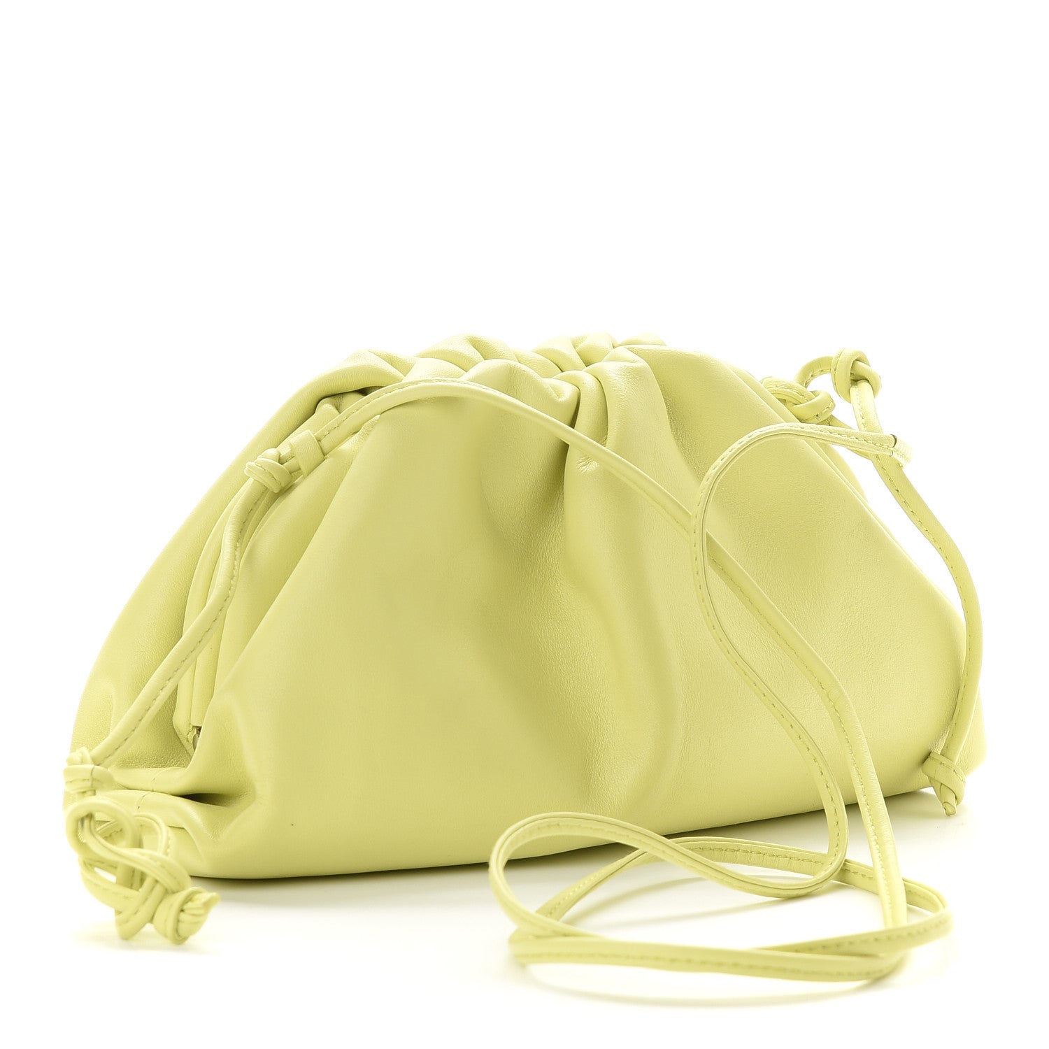 Bottega Veneta Butter Calfskin The Mini Pouch Seagrass 3 of 8