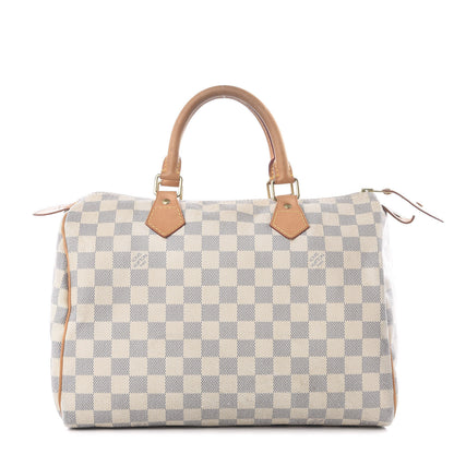 Louis Vuitton Damier Azur Speedy 30 1 of 10