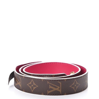 Louis Vuitton Monogram Bandouliere Shoulder Strap XL Hot Pink 2 of 9