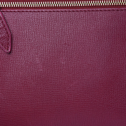 Burberry Derby Calfskin House Check Small Macken Crossbody Bag Berry Pink 12 of 14