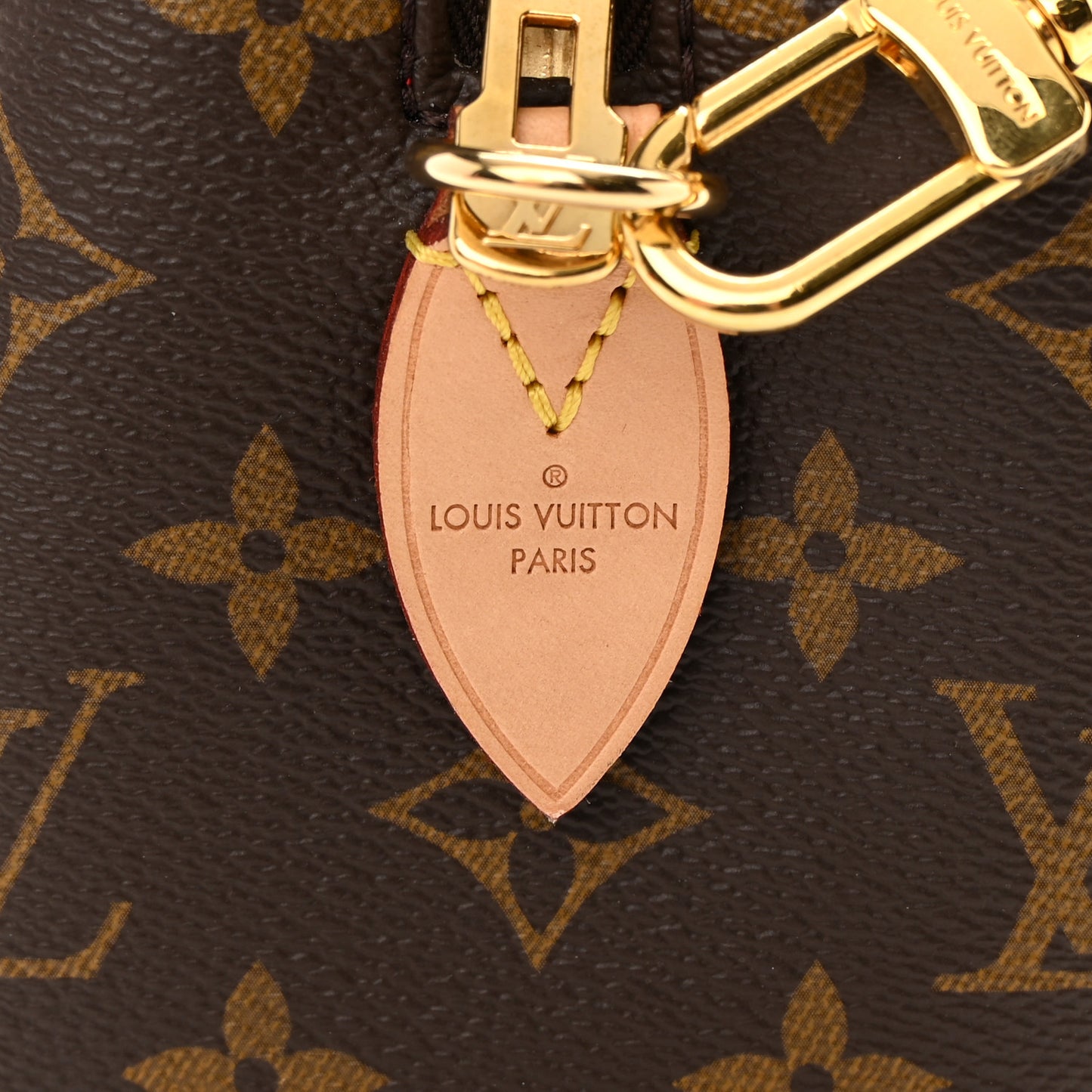 Monogram Speedy Bandouliere 20 Fuchsia
