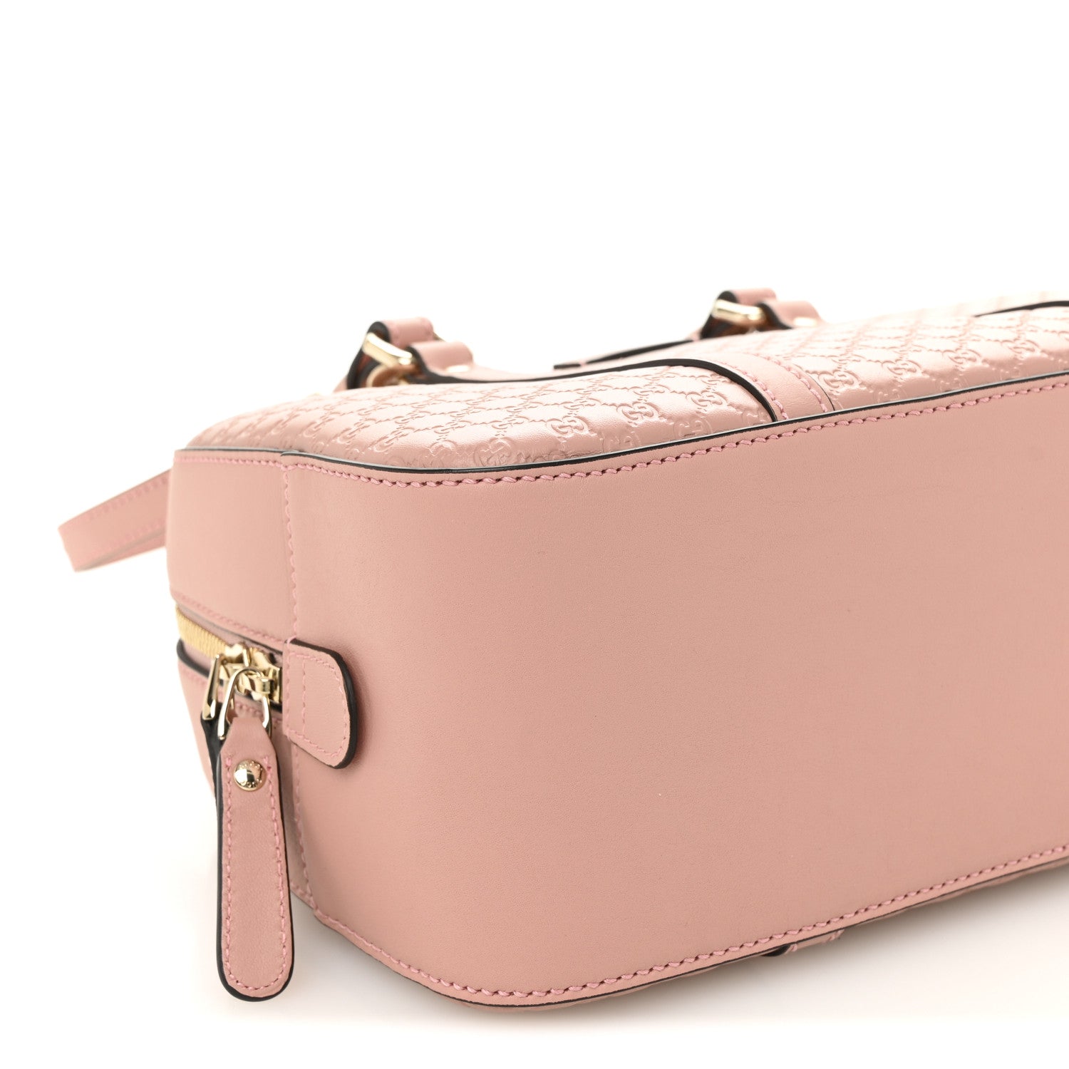 Gucci Soft Microguccissima Medium Crossbody Bag Soft Pink 9 of 10