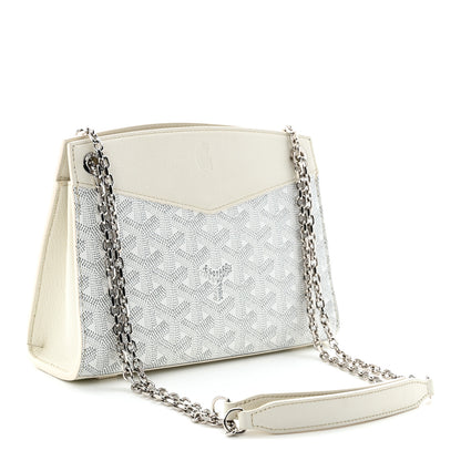 Goyard Goyardine Mini Rouette Structure White 3 of 10