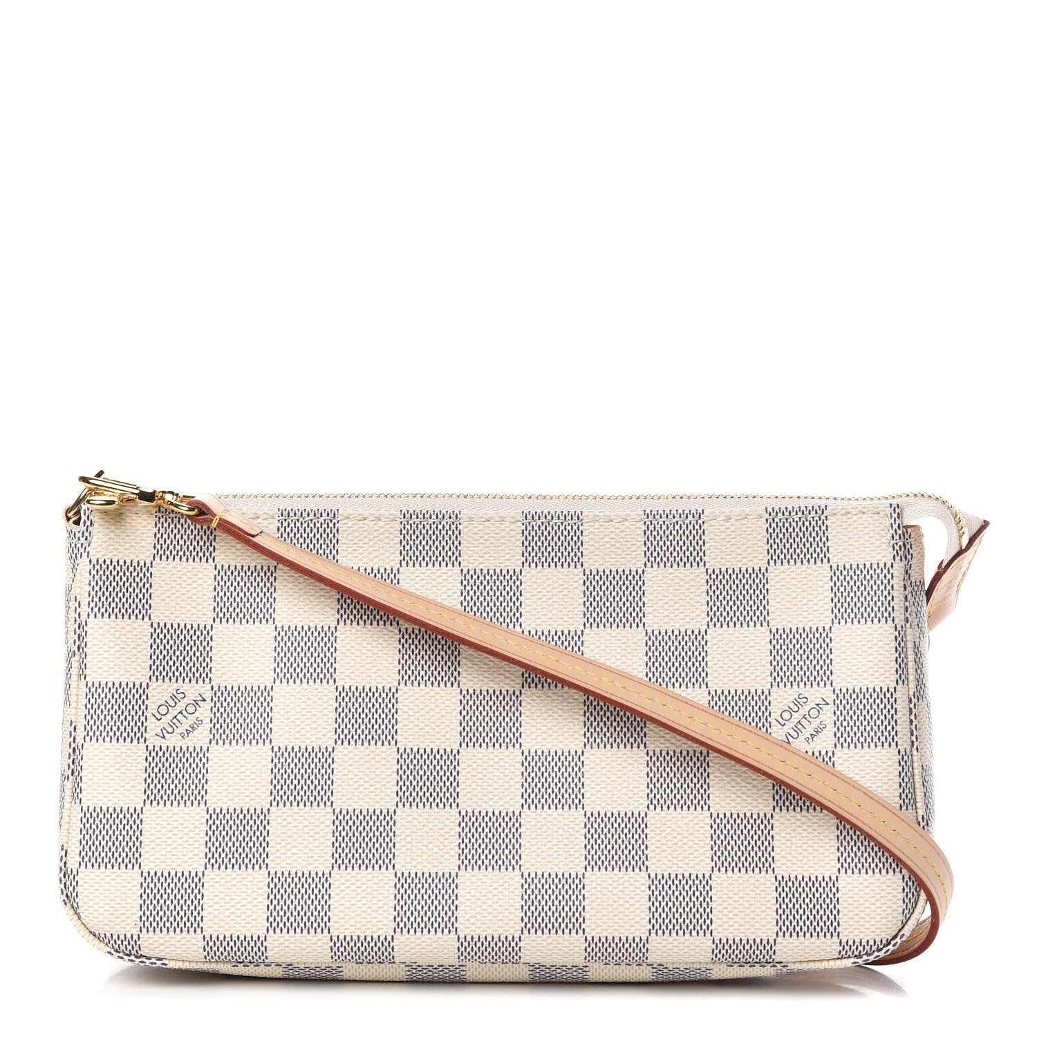 Louis Vuitton Damier Azur Pochette Accessories NM 1 of 9