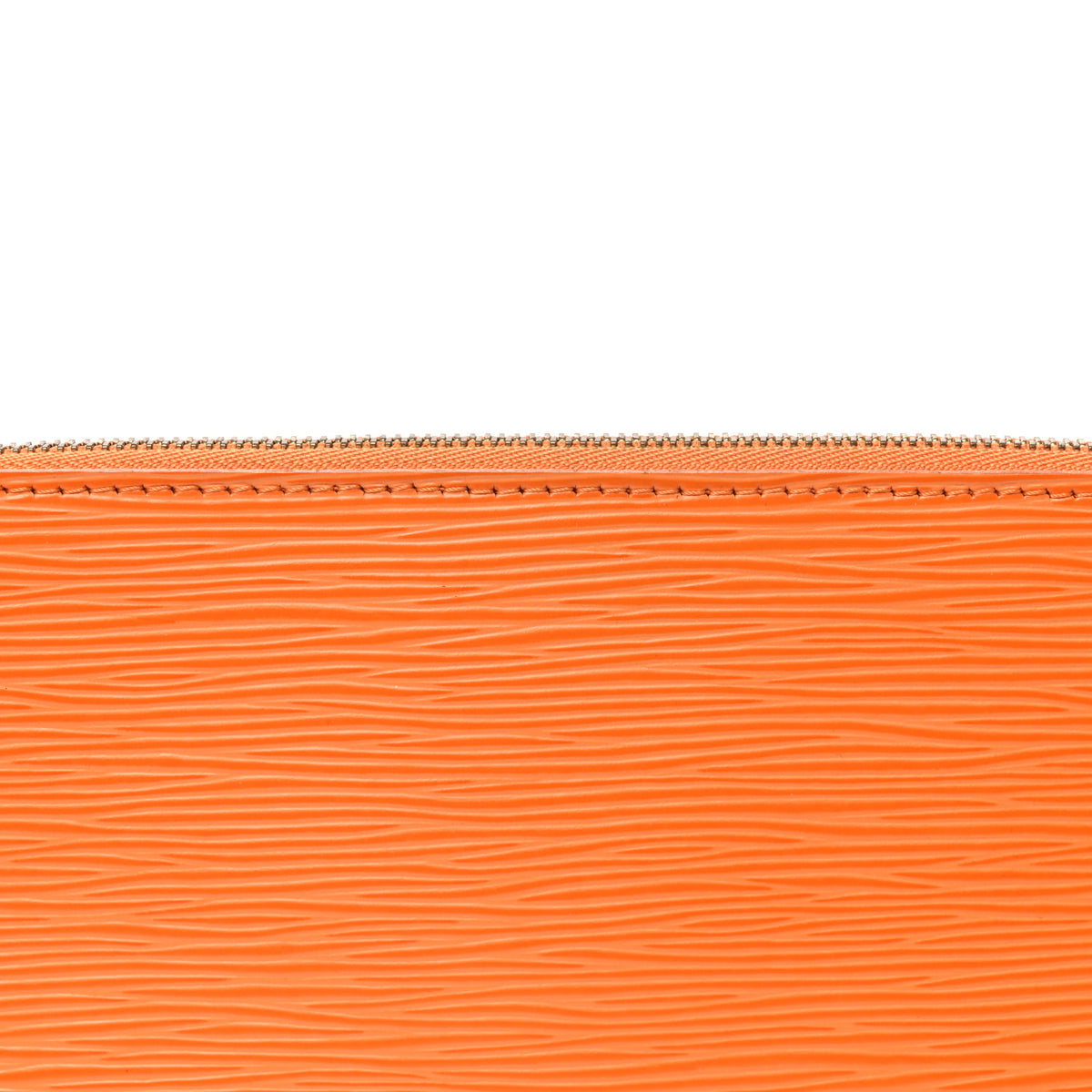 Epi Pochette Accessories 24 Mandarin