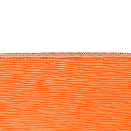 Louis Vuitton Epi Pochette Accessories 24 Mandarin 8 of 10