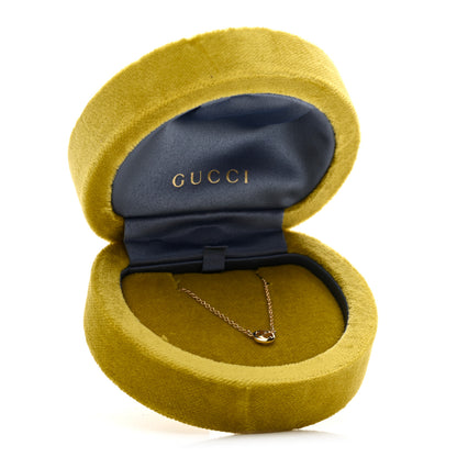 Gucci 18K Yellow Gold Interlocking Pendant Necklace 6 of 6