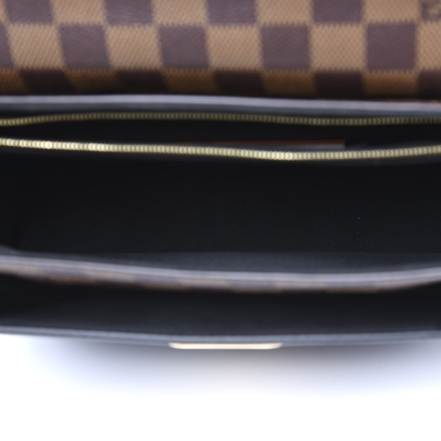 Louis Vuitton Damier Ebene Vavin PM Black 4 of 9