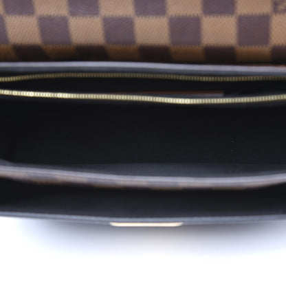 Louis Vuitton Damier Ebene Vavin PM Black 4 of 9