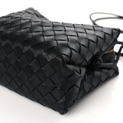 Bottega Veneta Nappa Intrecciato Small Loop Camera Bag Black 8 of 8