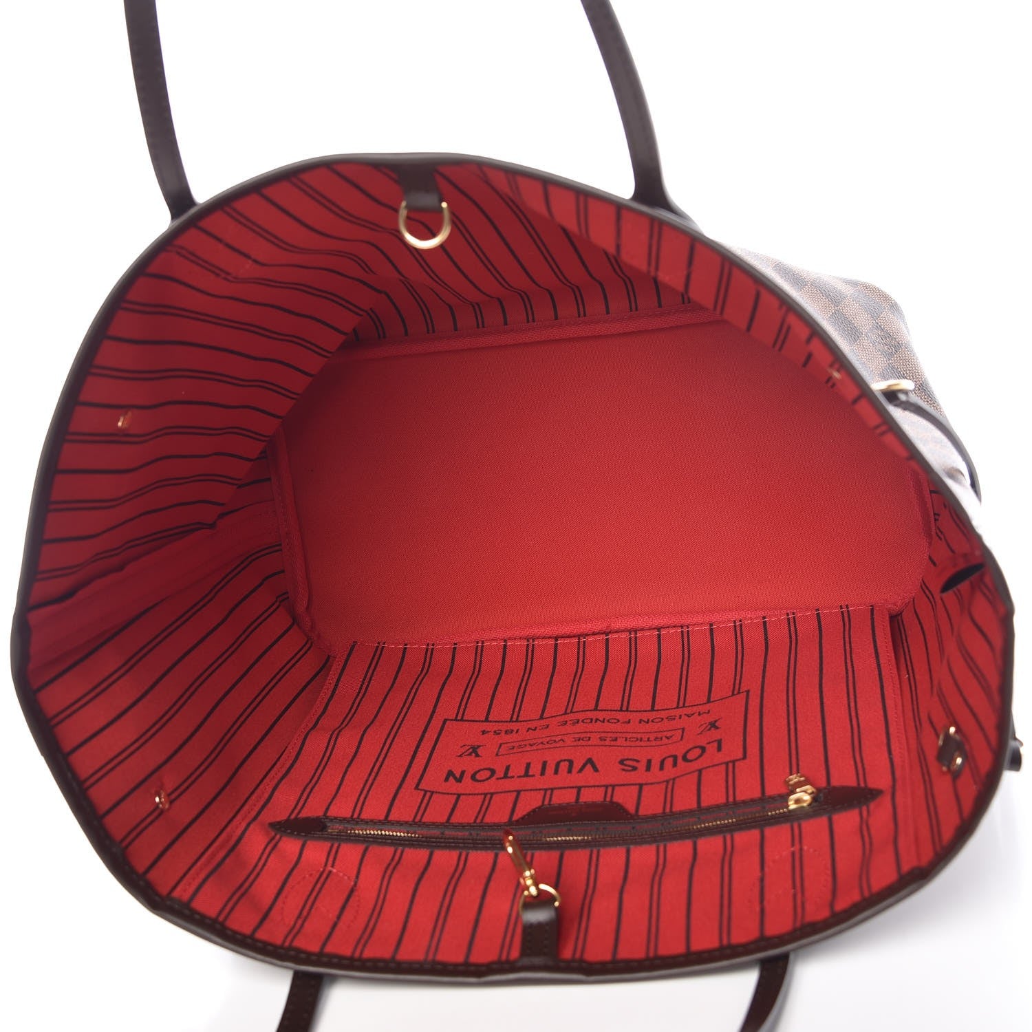 Louis Vuitton Damier Ebene Neo Neverfull MM 5 of 8