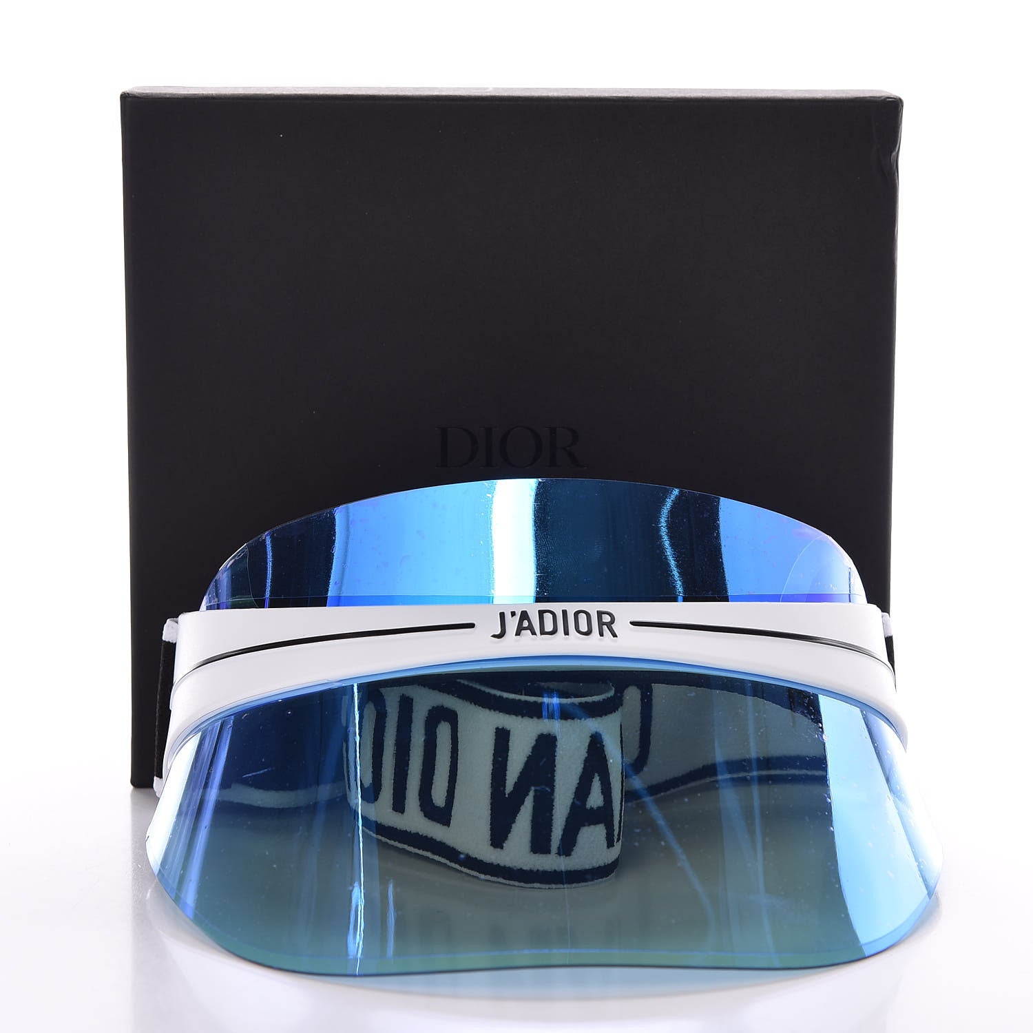 Christian Dior DiorClub1 Sun Visor Blue 7 of 7