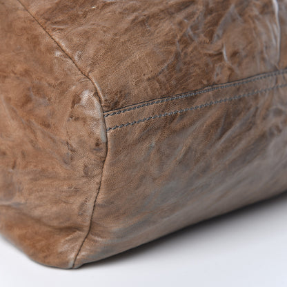 Givenchy Tumbled Sheepskin Small Pandora Brown 9 of 19