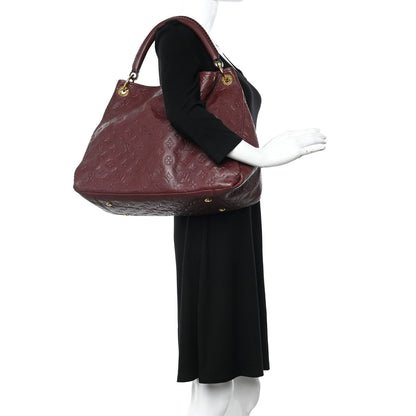 Louis Vuitton Empreinte Artsy MM Flamme 2 of 10